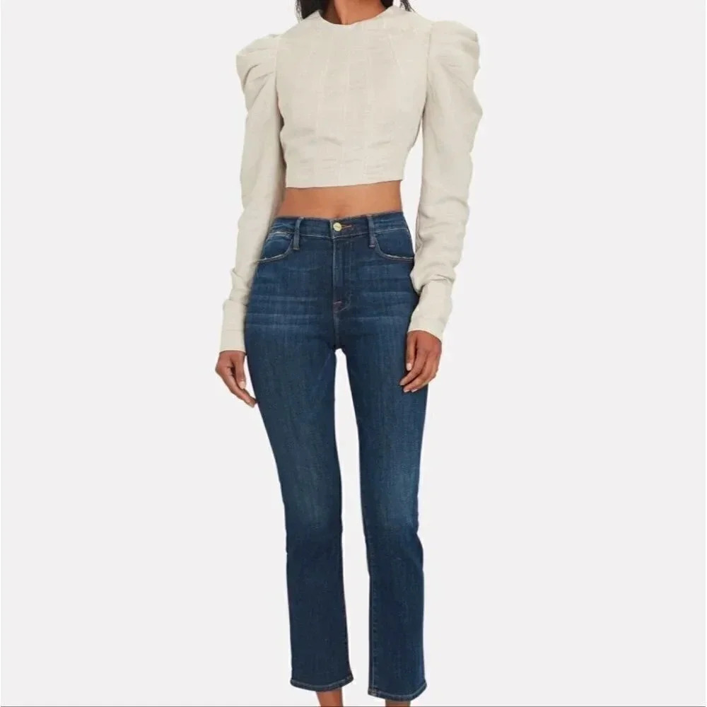 Frame Le High Skinny Jeans